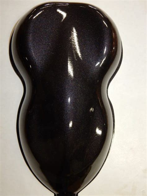 The art of achieving a flawless black magic pearl paint finish